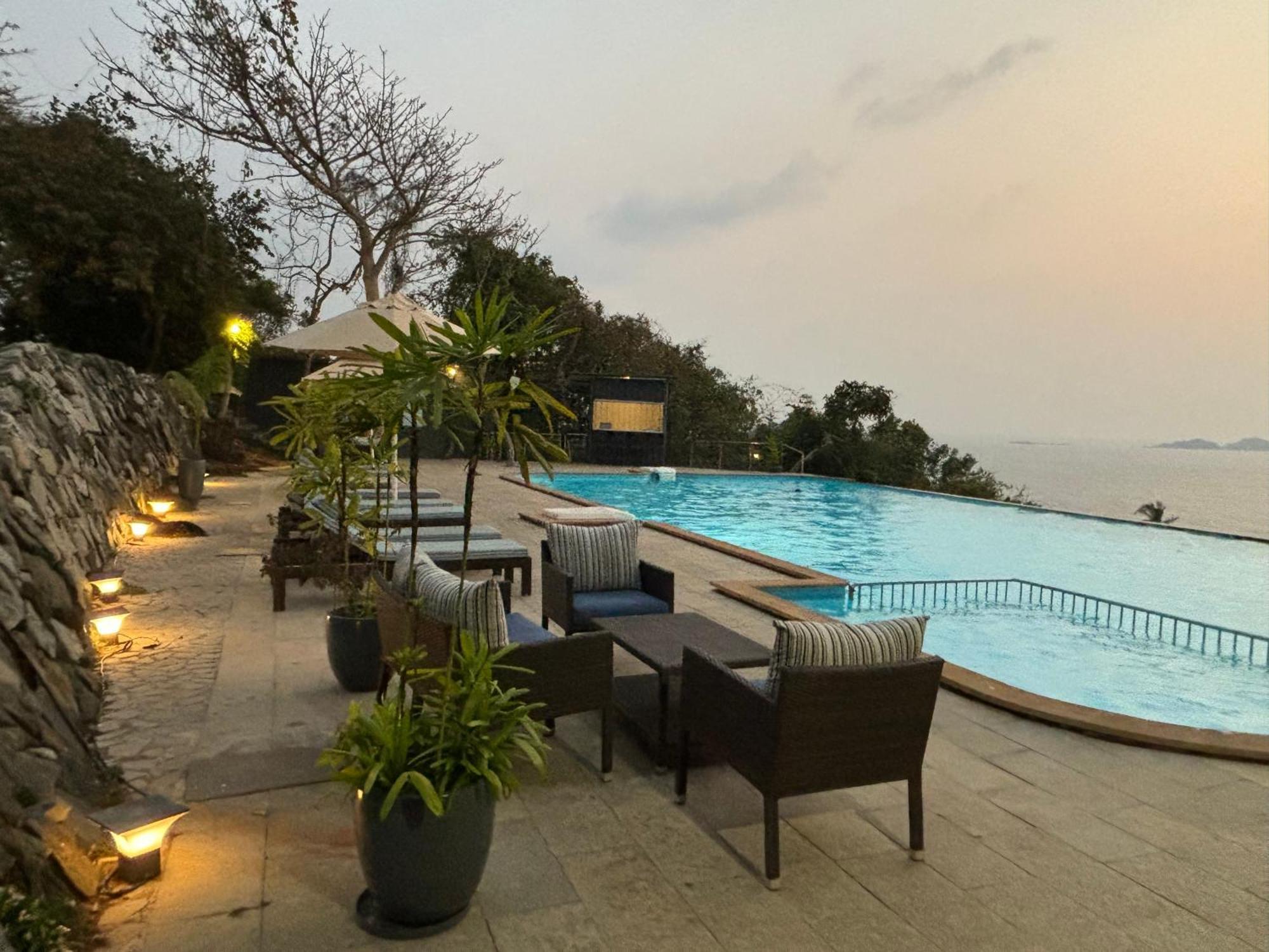 Cintacor Island Resort Karwar Exteriér fotografie